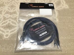 未開封 Cardas Audio Crosslink 1i 1.5m ペア RCAケーブル new sealed カルダス 太陽 国内正規品 クロスリンク 送料無料