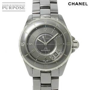 シャネル CHANEL J12 クロマティック 38mm H2979 メンズ 腕時計 グレー 文字盤 オートマ 自動巻き ウォッチ 90226928