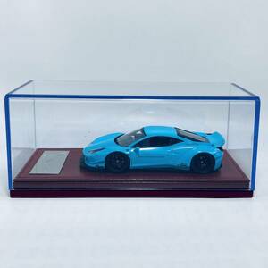 外箱無しONE-BY-ONE PRODUCTION 1/43 LIBERTY WALK - 458 PREPARED 2014 LBワークス フェラーリ 458