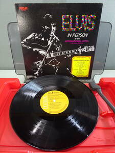 ElvisPresley/エルビス・プレスリー　エルビス・オン・ステージ　Vol.3　SX-203　LPレコード　中古