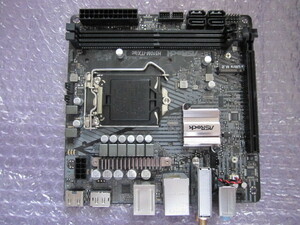 ASRock H510M-ITX/ac H510 LGA1200 DDR4 USB3.2 SATA6Gb/s Mini-ITX