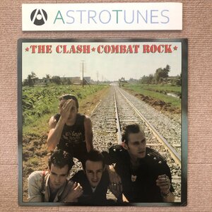 良盤 1982年 米国盤 FE 37689 クラッシュ The Clash LPレコード コンバット・ロック Combat Rock 名盤 Punk Joe Strumer Mick Jones