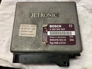 即決 ポルシェ 928 S4 ECU ジェトロニックユニット 928.618.123.13