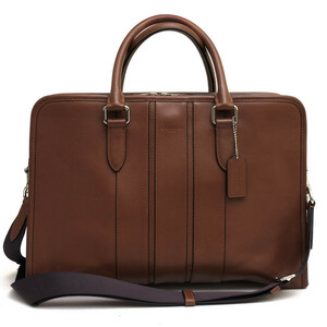 COACH コーチ ビジネスバッグ F72309 Bond Brief In Smooth Leather ボンド ブリーフ スムースレザー 牛革 A4サイズ収納可 2WAY ショルダ