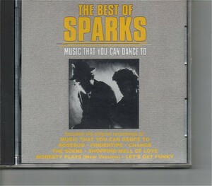 【送料無料】 スパークス /The Best Of Sparks (Music That You Can Dance To)【超音波洗浄/UV光照射/消磁/etc.】ベスト1985-1990