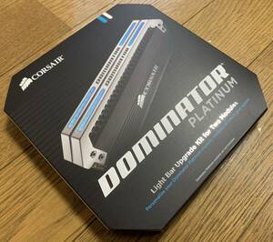 【新品】CORSAIR(コルセア) DOMINATOR メモリ用 アクセサリ Light Bar Upgrade キット 2個入 CMDLBUK02B ①　自作PC パーツ