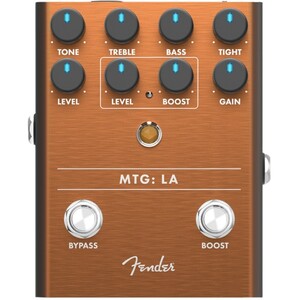 フェンダー Fender MTG LA Tube Distortion ディストーション ギターエフェクター