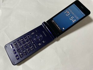 IE974 docomo SH-02K 8GB ブルーブラック