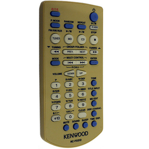 【中古】【ゆうパケット対応】KENWOOD オーディオ用リモコン RC-F0312 [管理:1150008872]