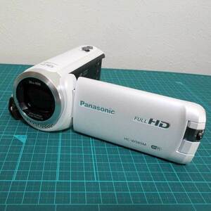 1円～ Panasonic パナソニック デジタルビデオカメラ HC-W585M ホワイト