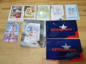 【未使用 テレカ】50度数 10枚まとめて　ヨコハマ買い出し紀行 MAGIC AT 3:00PM　他　アフタヌーン アニメイト