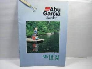 エビスフィッシング　１９８７?　カタログ　ABU Garcia Mr. DON EBISU FISHING
