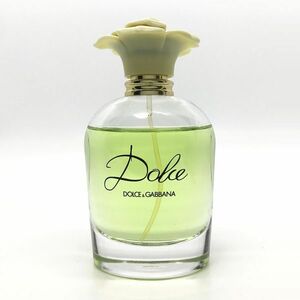 D&G ドルチェ&ガッバーナ ドルチェ EDP 75ml ☆残量たっぷり　送料510円