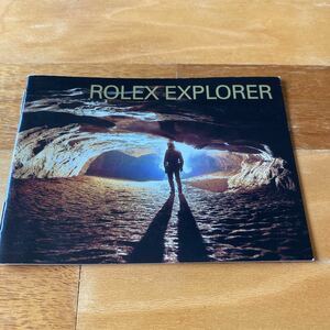 3339【希少必見】ロレックス エクスプローラー 冊子 取扱説明書 2003年度版 ROLEX EXPLORER