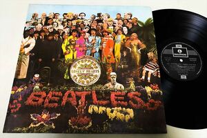 ◆インドLP 真空管カット◆ BEATLES / SGT PEPPER