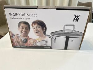 WMF ProfiSelect 片手鍋 16cm 1.4L 18/10 ステンレススチール 未使用品 調理器具 