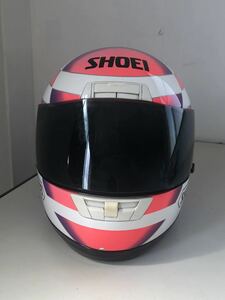 SHOEI X-8GARDNER2 59-60cm ジャンク