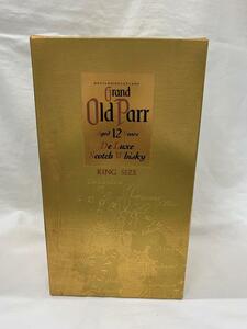 GIO4-363 Grand Old Parr 12years old De Luxe Scotch Whisky KING SIZE　43度　1000ml