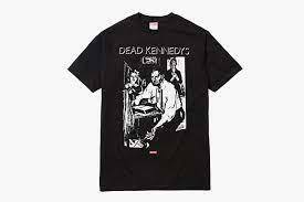 【新品】 Supreme　シュプリーム　Tシャツ DEAD KENNEDYS TOO DRUNK TO F*CK　Box Logo　黒　XL　希少