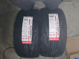 ナンカン NANKAG NS-2R トレッドウェア120 235/40r18 2022年製 新品未使用 