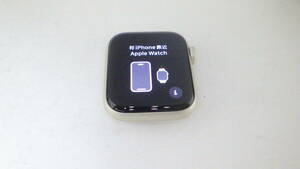 新入荷　Apple Watch SE 第 2 世代 GPSモデル A2722 40mm　スターライト　中古動作品