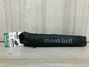 チャコールグレー【美品ダグ付き】mont-bell モンベル トレッキングアンブレラ 折りたたみ傘150g 親骨の長さ55cm