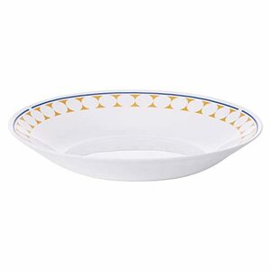 PYREX パイレックス ミルクグラス ミールボウル 21cm 皿 プレート 割れにくい 軽量 電子レンジ対応 食洗機対応 強化ガラス ハーモニ