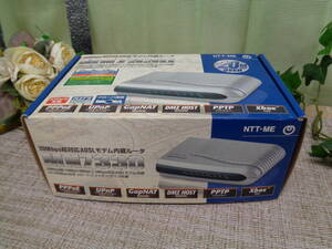 NTT-ME　20Mdps超対応ADSLモデム内蔵ルータ　MN7330　中古美品