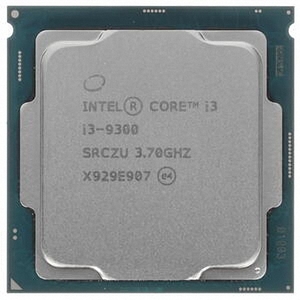 Intel Core i3-9300 SRCZU 4C 3.7GHz 8MB 62W LGA1151 CM8068403377117