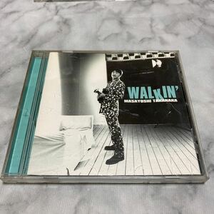 CD 中古品 高中正義 ウォーキン d76