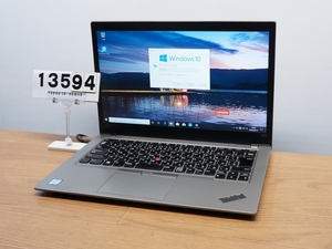 #13594 即決 lenovo ThinkPad T480s 銀▼ LTE/FHD/Core i5/Win10