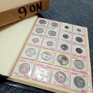 R 海外硬貨 硬貨 古銭 コインアルバム まとめて 世界 アメリカ アフリカ 他 コレクション アンティーク