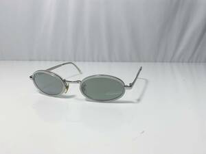 56n 60 Ray-Ban レイバン メガネ 眼鏡 サングラス オーバル型 RB3123 W3109 MADE IN ITALY 中古 現状品