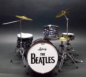 The Beatlesビートルズミニチュアドラムセットミニ楽器