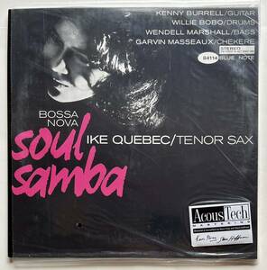 Ike Quebec / Bossa Nova Soul Samba 高音質 AcousTech Mastering 45 RPM 2枚組, Limited Edition,Reissue,180 Gram 