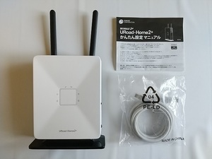 WiMAX2+　URoad-Home2+　欠品あり　通電確認まで動作確認です。