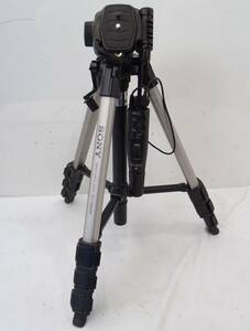 Z15B SONY ソニー ビデオ用　三脚　VCT-D680RM　REMOTECONTROLTRIPOD 中古 ジャンク