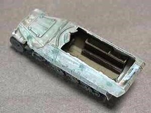 【中古】1/144 ワールドタンクミュージアム Series 05－92 ドイツ Sd.Kfz. 251D 装甲ハーフトラック 冬季迷彩 単品