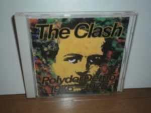 the CLASH/Polydor Demo 1976-1978 CD