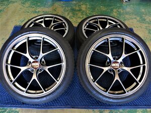 新品価格100万以上 BBS ジュラルミン鍛造 RI-D DURA RI006 19インチ ダイヤモンドブラック 超超ジュラルミン 鍛造 225/45R19 軽量ホイール