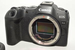【特上品】 Canon キヤノン ミラーレス一眼カメラ EOS R8 本体のみ RFマウント　#6923