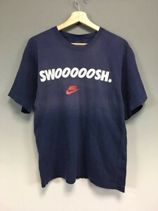 80s NIKE ナイキ 紺タグ SWOOOOONSH. tシャツ ビンテージ オリジナル 希少プリント サイズS