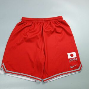 美品 ナイキ NIKE バスケットボール 日本代表 パンツ ユニフォーム メンズ XL