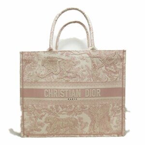 ディオール ブックトート バッグ ブランドオフ Dior キャンバス トートバッグ キャンバス レディース