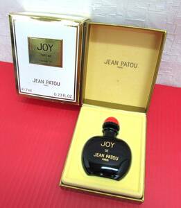 JEAN PATOU ジャン パトゥ JOY ジョイ PARFUM パルファム 7ml 重量：約35g 箱付き 香水