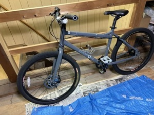 ジャンク DAHON CADENZA 26インチ アルフィーネ シングル 内装 自転車 ☆引き取りメイン １円スタート☆