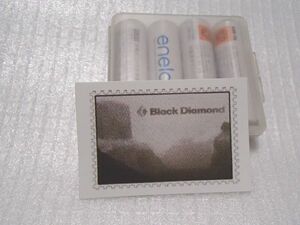 US直輸 ステッカー Black Diamond Stamp