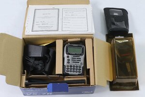 ジャンク YAESU ヤエス VX-7R 50/144/430MHz ハンディ 逆輸入 現状品 元箱有 4830-HA