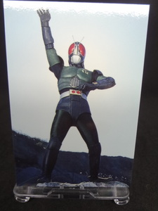 仮面ライダーBLACK RX　仮面ライダーチップスRカード