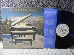 Supertramp vg+ / ex LP Even in the Quietest Moments 海外 即決